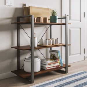 Homestyles Furniture - Merge Three-Shelf Bookcase - 5450-73