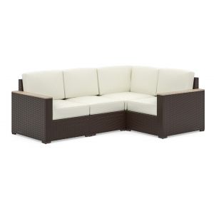 HomeStyles Furniture - Outdoor 4 Seat Sectional - 6800-40