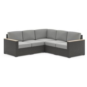 HomeStyles Furniture - Outdoor 5 Seat Sectional - 6801-41