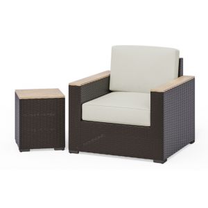 HomeStyles Furniture - Outdoor Arm Chair and Side Table - 6800-11-T