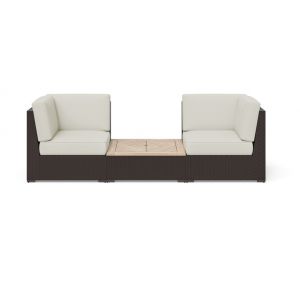 Homestyles Furniture - Palm Springs Outdoor Chair Pair and Coffee Table - 6800-12D-21