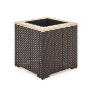 Homestyles Furniture - Palm Springs Outdoor Planter - 6800-24