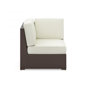 Homestyles Furniture - Palm Springs Outdoor Sectional Side Chair - 6800-12