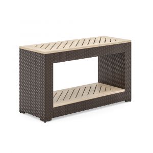 Homestyles Furniture - Palm Springs Outdoor Sofa Table - 6800-22