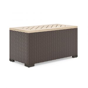 Homestyles Furniture - Palm Springs Outdoor Storage Table - 6800-23