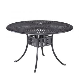 Homestyles Furniture - Grenada Gray Dining Table - 6660-32