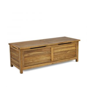 Homestyles Furniture - Maho Brown Deck Box - 5663-25
