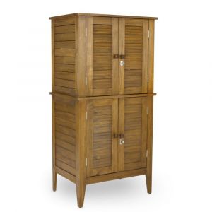 Homestyles Furniture - Maho Brown Storage Cabinet - 5663-27