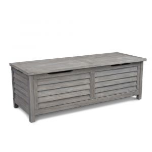 Homestyles Furniture - Maho Gray Deck Box - 5664-25