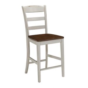 Homestyles Furniture - Monarch White Counter Stool - 5020-89