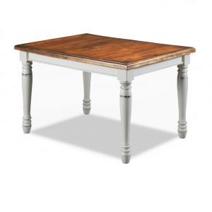 Homestyles Furniture - Monarch White Dining Table - 5020-31