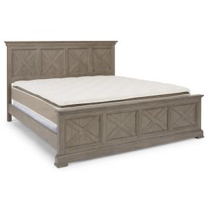 Homestyles - Mountain Lodge Gray King Bed - 5525-600