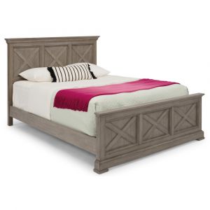 Homestyles - Mountain Lodge Gray Queen Bed - 5525-500