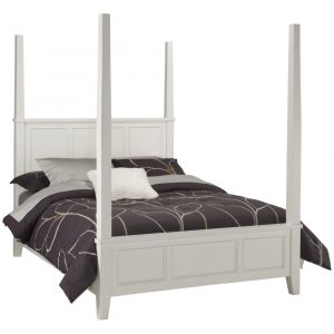 Homestyles Furniture - Naples White Queen Bed - 5530-520