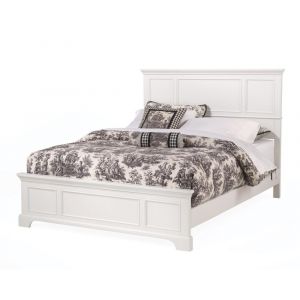Homestyles Furniture - Naples White Queen Bed - 5530-500