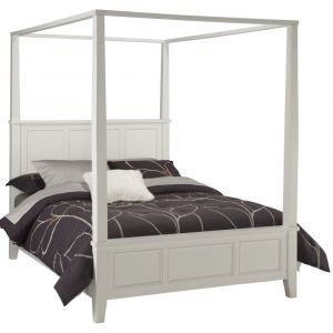 Homestyles Furniture - Naples White Queen Bed - 5530-510