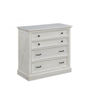 Homestyles Furniture - Seaside Lodge White Chest - 5523-41