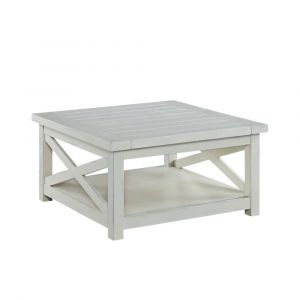 Homestyles Furniture - Seaside Lodge White Coffee Table - 5523-21
