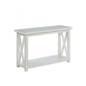 Homestyles Furniture - Seaside Lodge White Console Table - 5523-22