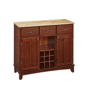 Homestyles Furniture - Buffet of Buffets Brown Server - 5100-0071