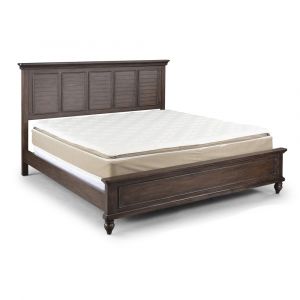 Homestyles - Southport Brown King Bed - 5503-600