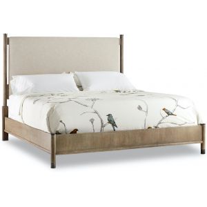 Hooker Furniture - Affinity Queen Upholstered Bed - 6050-90950-GRY