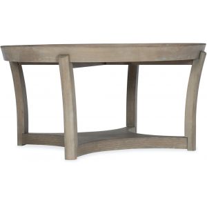 Hooker Furniture - Affinity Round Cocktail Table - 6050-80111-GRY
