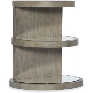 Hooker Furniture - Affinity Round End Table - 6050-80114-GRY