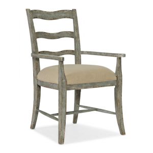Hooker Furniture - Alfresco La Riva Upholstered Seat Arm Chair - 6025-75303-90