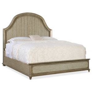 Hooker Furniture - Alfresco Lauro King Panel Bed with Metal - 6025-90266-83