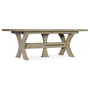 Hooker Furniture - Alfresco Vittorio 80in Rectangle Dining Table w/ 2-22in Leaves - 6025-75200-80