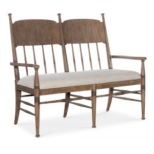 Hooker Furniture - Americana Dining Bench - 7050-75019-85