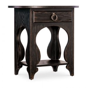 Hooker Furniture - Americana One-Drawer Oval Nightstand - 7050-90115-89