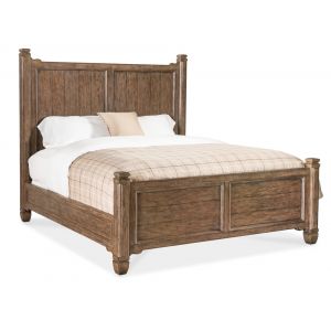 Hooker Furniture - Americana Queen Panel Bed - 7050-90250-85