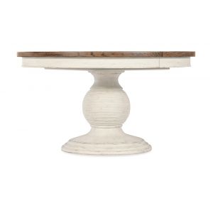 Hooker Furniture - Americana Round Pedestal Dining Table w/1-22in leaf - 7050-75203-02