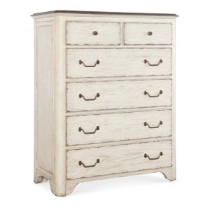 Hooker Furniture - Americana Six-Drawer Chest - 7050-90010-02