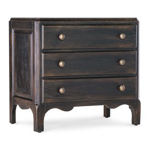 Hooker Furniture - Americana Three-Drawer Nightstand - 7050-90015-89