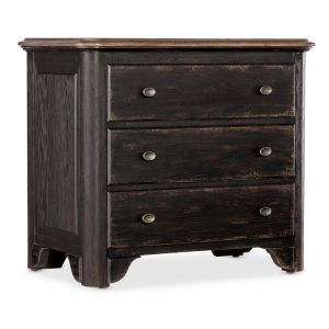 Hooker Furniture - Americana Three-Drawer Nightstand - 7050-90016-89