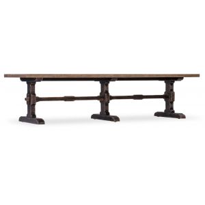 Hooker Furniture - Americana Trestle Rectangle Cocktail Table - 7050-80110-89