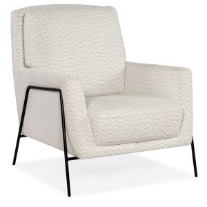 Hooker Furniture - Amette Metal Frame Club Chair - CC452-401