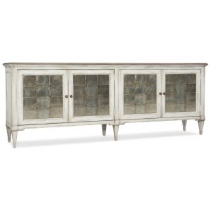 Hooker Furniture - Arabella Four-Door Credenza - 1610-85006-WH