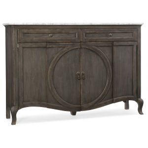 Hooker Furniture - Arabella Four-Door Two-Drawer Credenza - 1610-85005-GRY