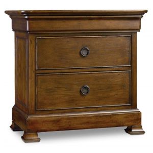 Hooker Furniture - Archivist Three-Drawer Nightstand - 5447-90016