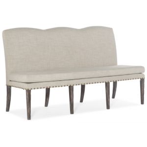Hooker Furniture - Beaumont Upholstered Dining Bench - 5751-75315-95 - CLOSEOUT