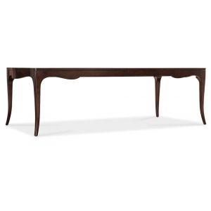 Hooker Furniture - Bella Donna Rectangle Dining Table w/1-22in Leaf - 6900-75200-89