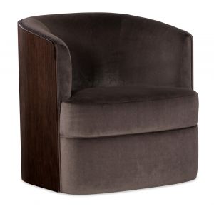 Hooker Furniture - Bella Donna Swivel Chair, Brown - CC204-SW-489