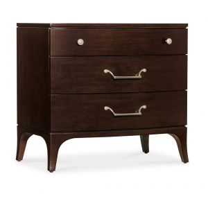 Hooker Furniture - Bella Donna Three-Drawer Nightstand - 6900-90016-89