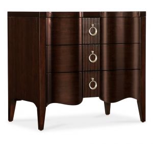 Hooker Furniture - Bella Donna Three-Drawer Nightstand - 6900-90216-89