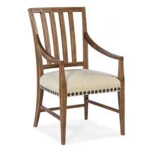 Hooker Furniture - Big Sky Arm Chair - 6700-75400-80