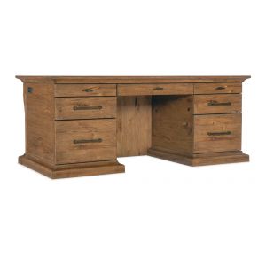 Hooker Furniture - Big Sky Executive Desk - 6700-10562-80